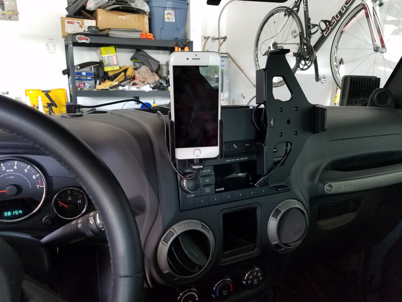 2007 jeep wrangler phone mount deals